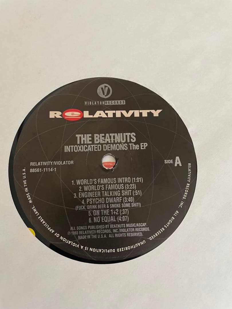 HIPHOP LP 6枚セット　全てUSオリジナル　beastie boys