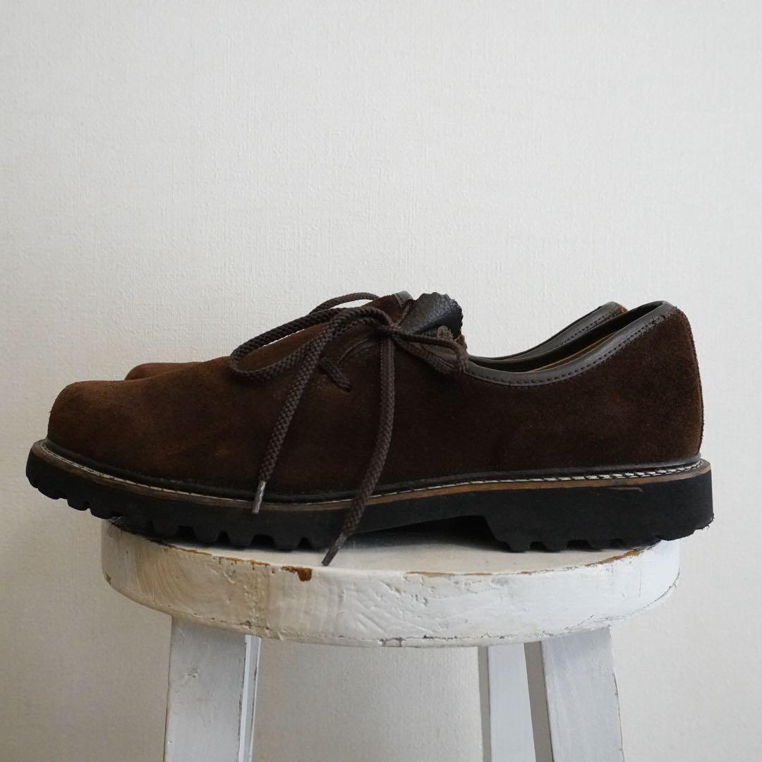 【ドイツ製】haco 本革 チロリアン プルオンブーツ 7 1/2