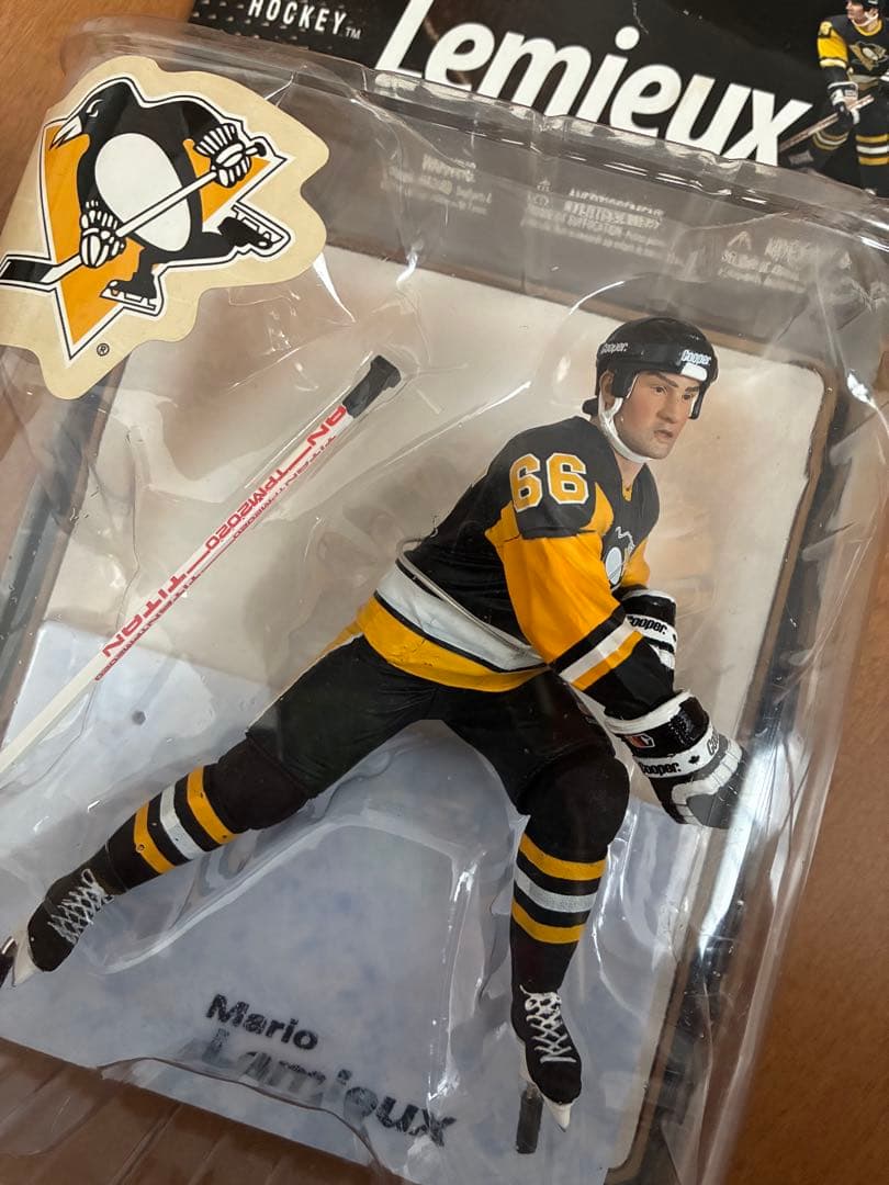 マクファーレン　Mcfarlane　NHL　マリオ・ルミュー　ペンギンズ