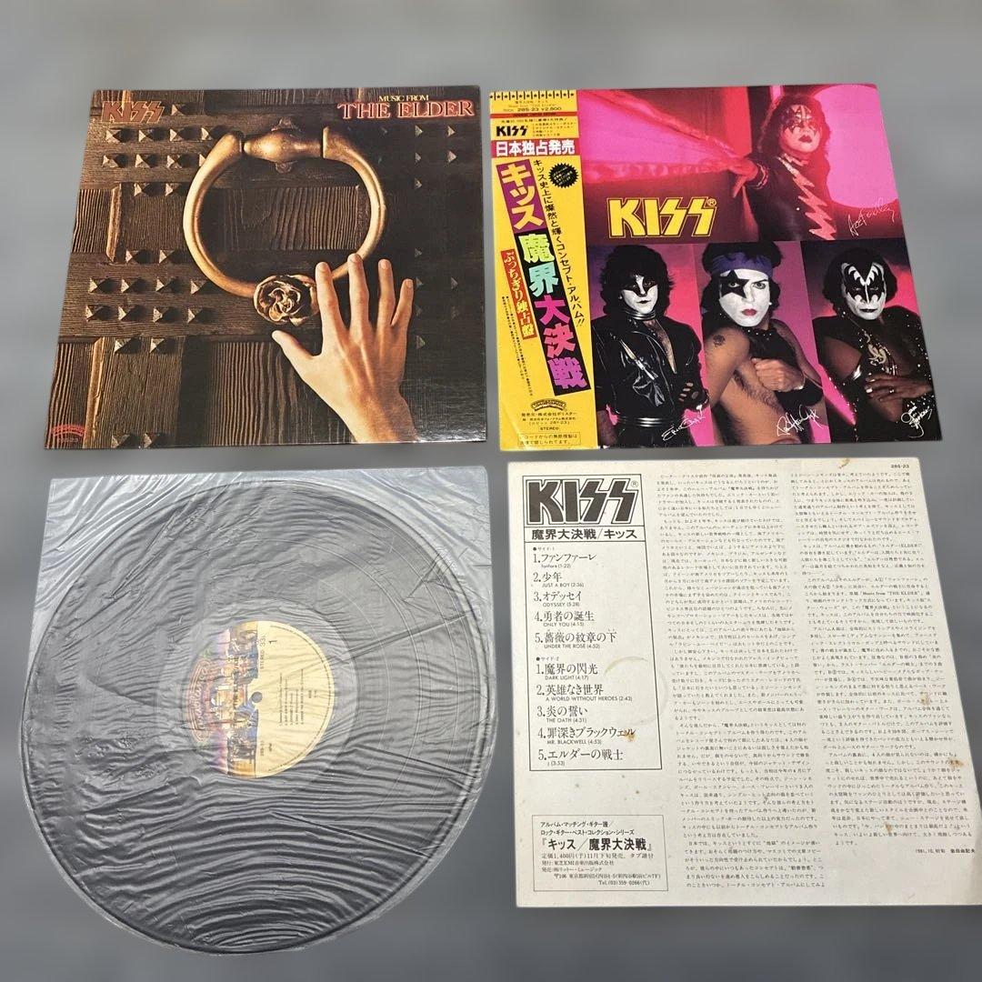 レア初盤カバー帯付☆KISS☆魔界大決戦MUSIC FROM THE