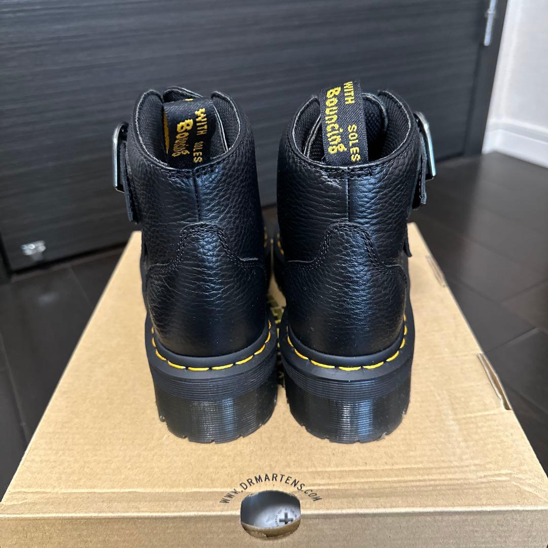靴 Dr.Martens DEVON HEART BLACK UK4 23cm