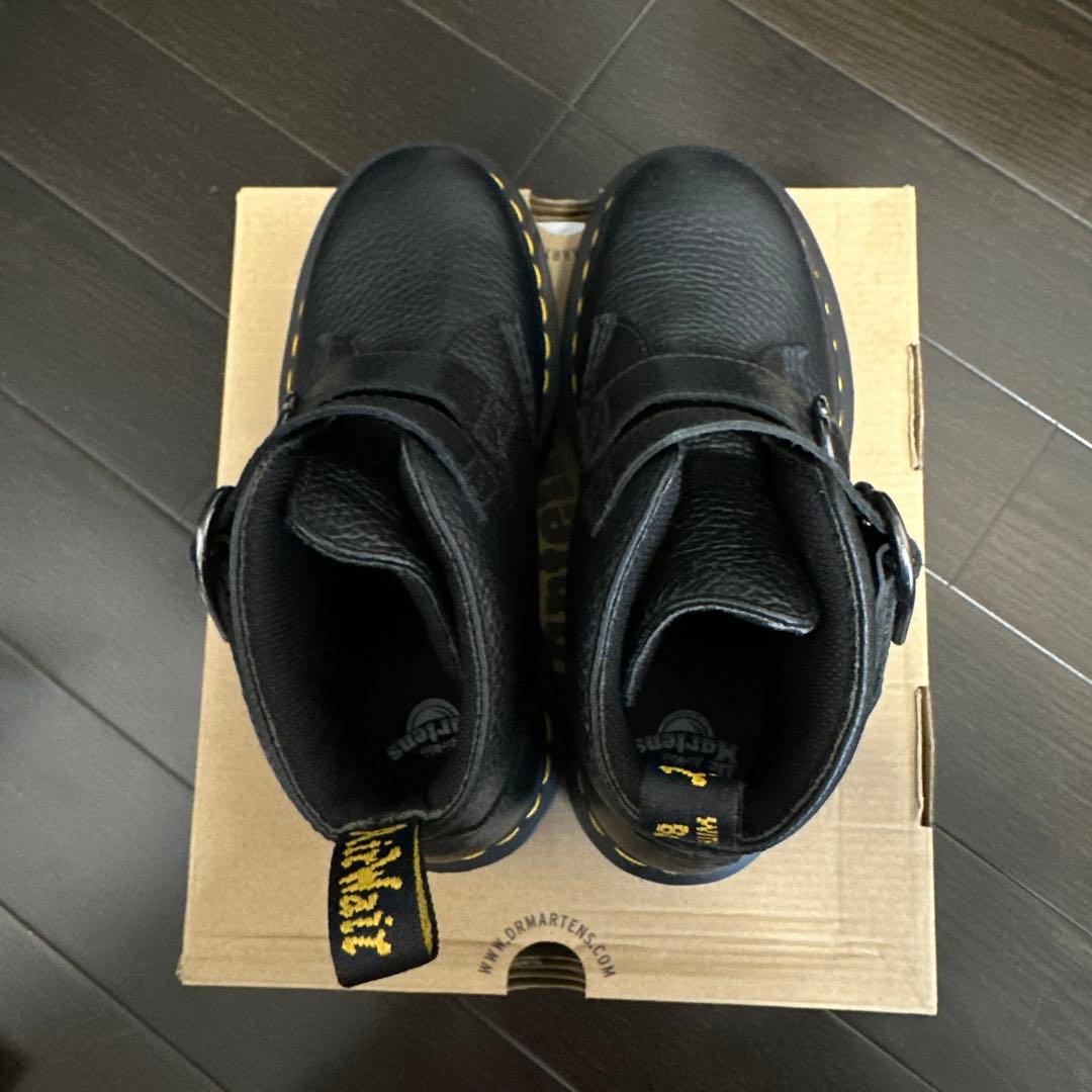 靴 Dr.Martens DEVON HEART BLACK UK4 23cm