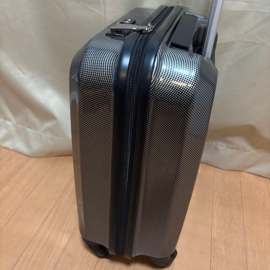 【美品】 シフレ　グリーンワークス キャリーケース 22L 機内　LCC対応