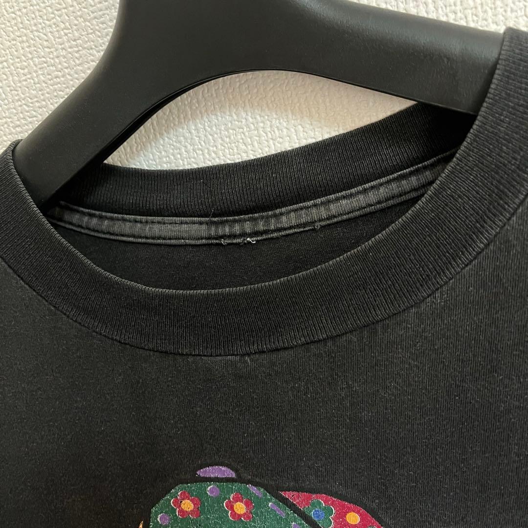 トップス DISNEY VINTAGE 101 DOGS BIG PRINT XL
