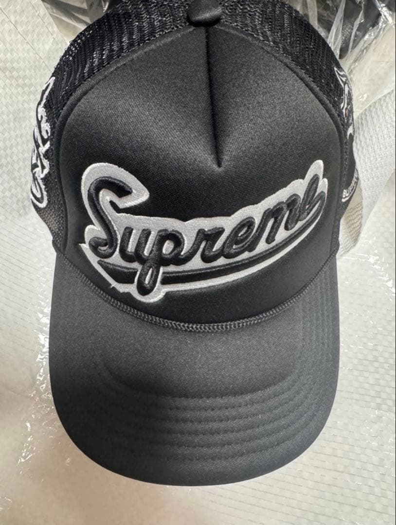 Supreme University Mesh Back 5-Panel タグ付