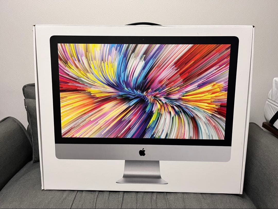 【値下げしました】27インチiMac Retina 5K 2020BTO最高構成