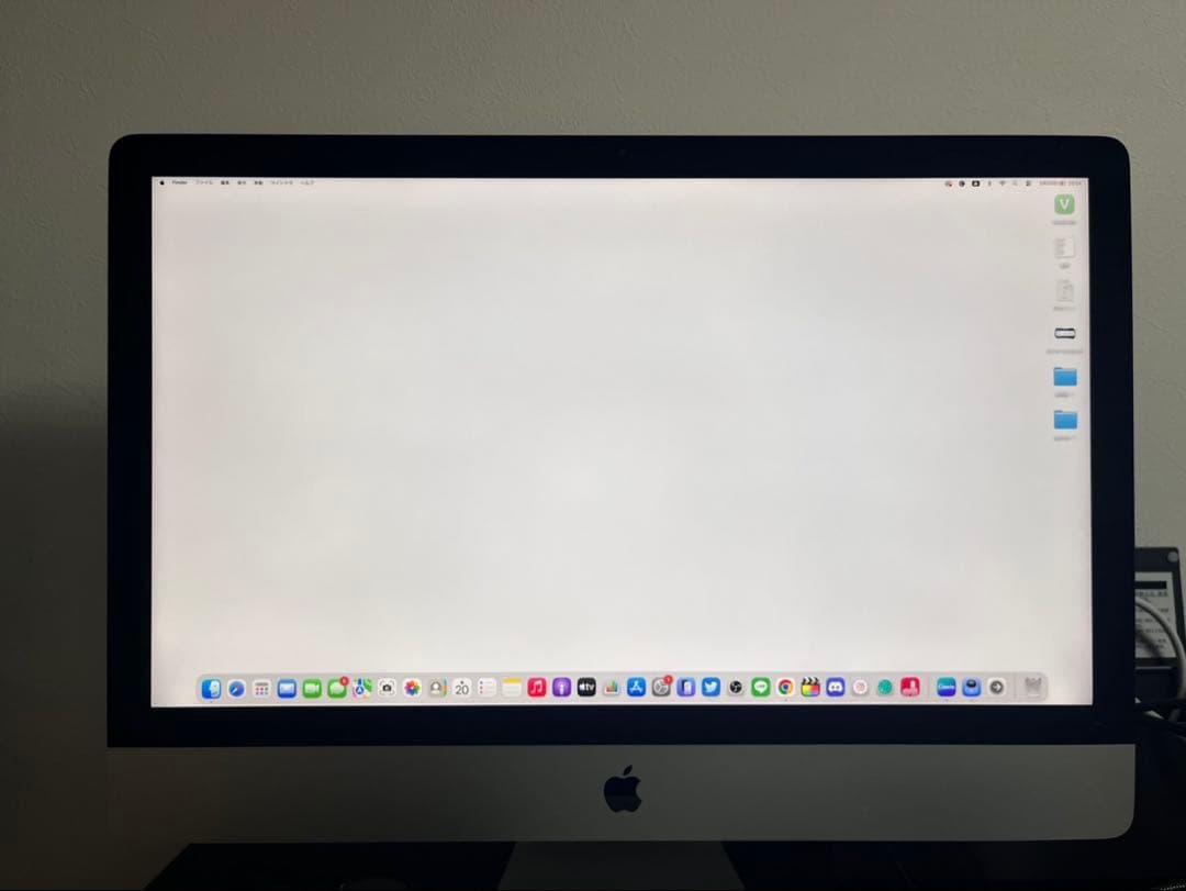 【値下げしました】27インチiMac Retina 5K 2020BTO最高構成