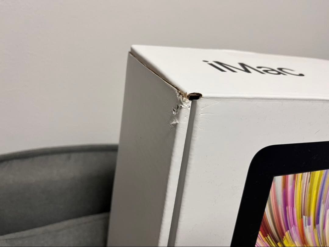 【値下げしました】27インチiMac Retina 5K 2020BTO最高構成