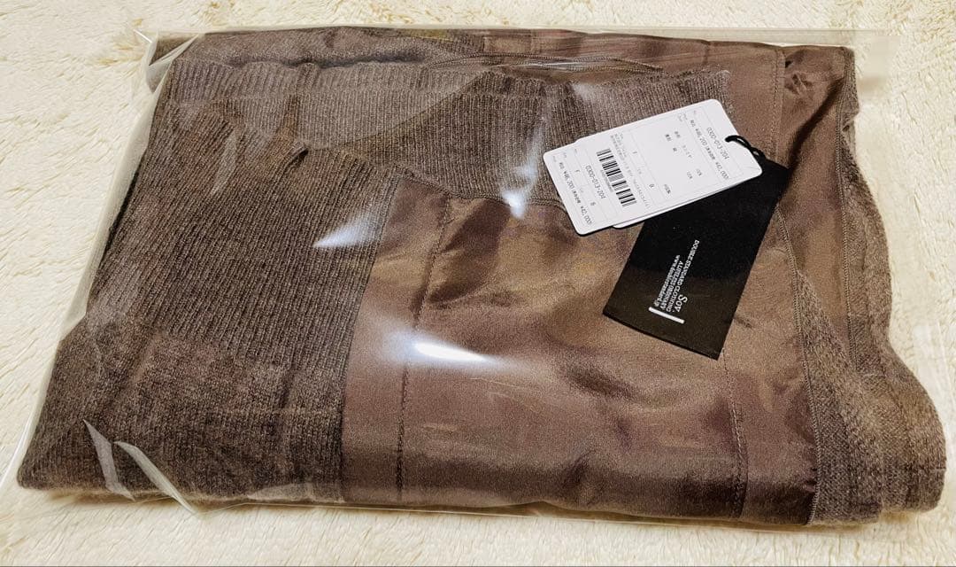 【新品】Sov. カシミヤ/シルク100% ドッキングロングストール
