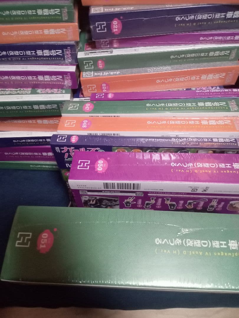 週刊ガールズ＆パンツァー 1号から51号