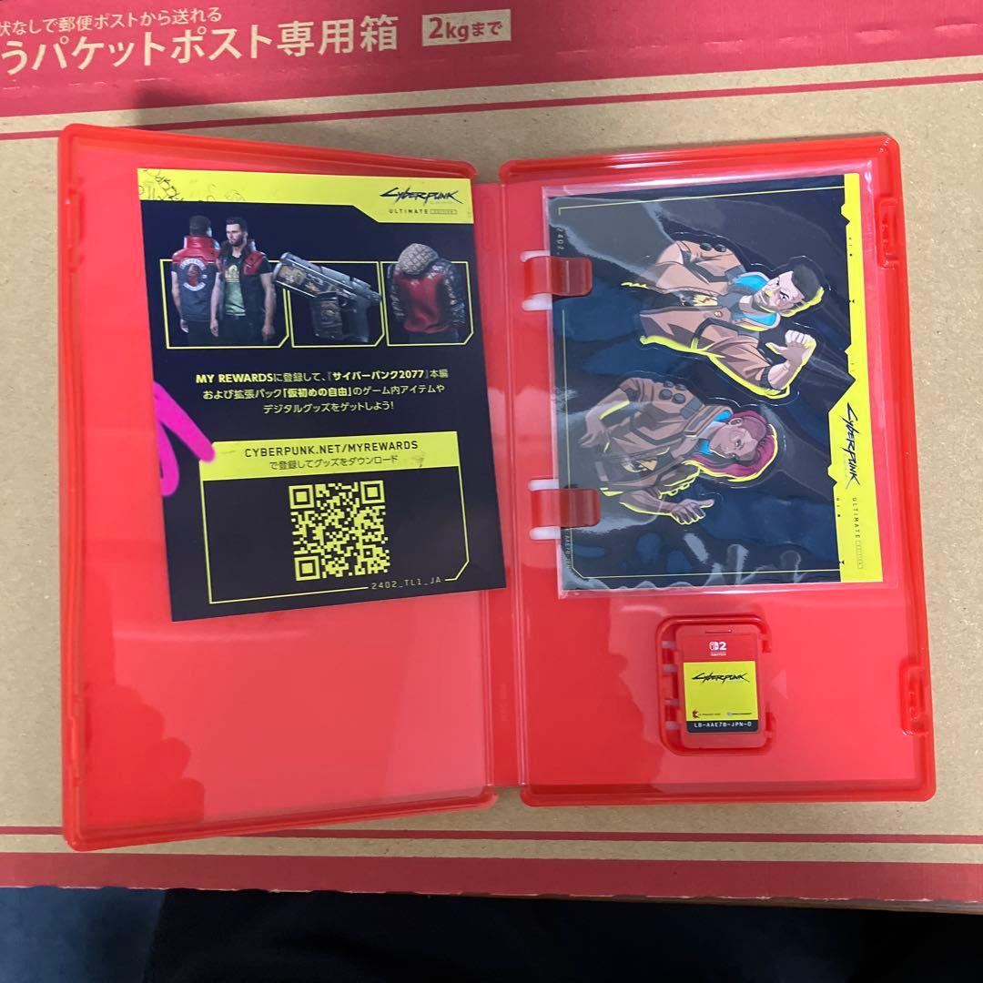 サイバーパンク2077 switch2