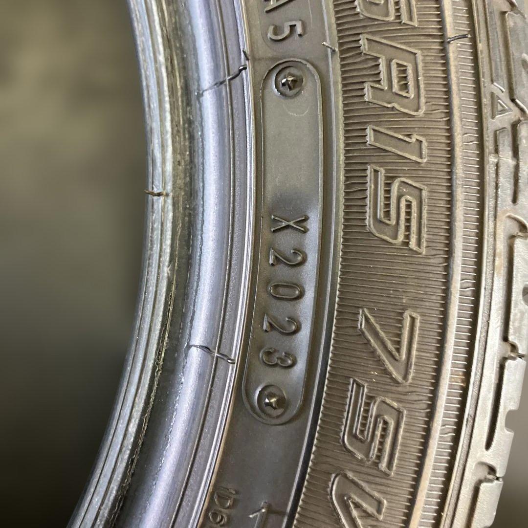 DUNLOP 165/55R15 EC202 4本夏タイヤ軽四全国送料無料