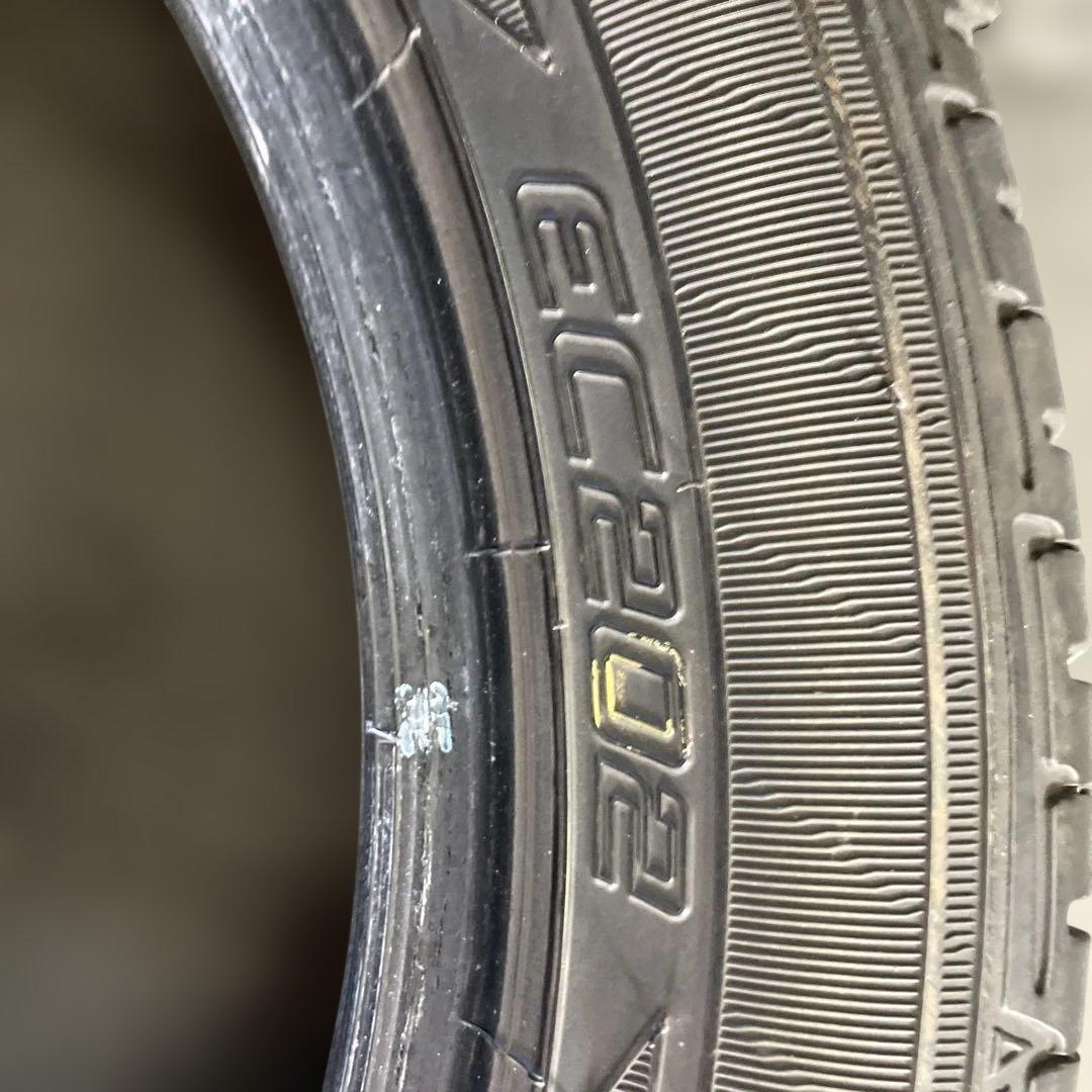 DUNLOP 165/55R15 EC202 4本夏タイヤ軽四全国送料無料