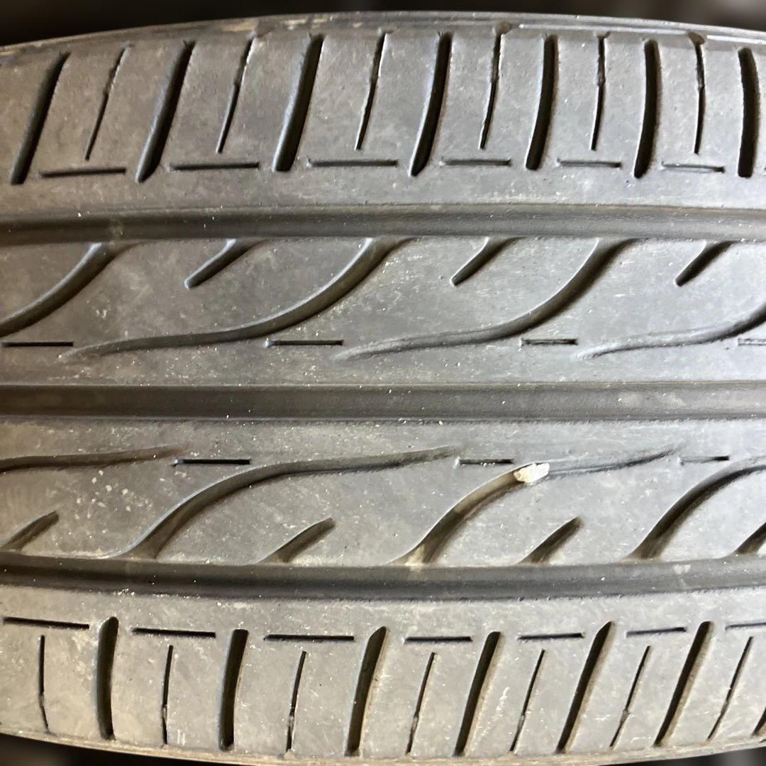 DUNLOP 165/55R15 EC202 4本夏タイヤ軽四全国送料無料