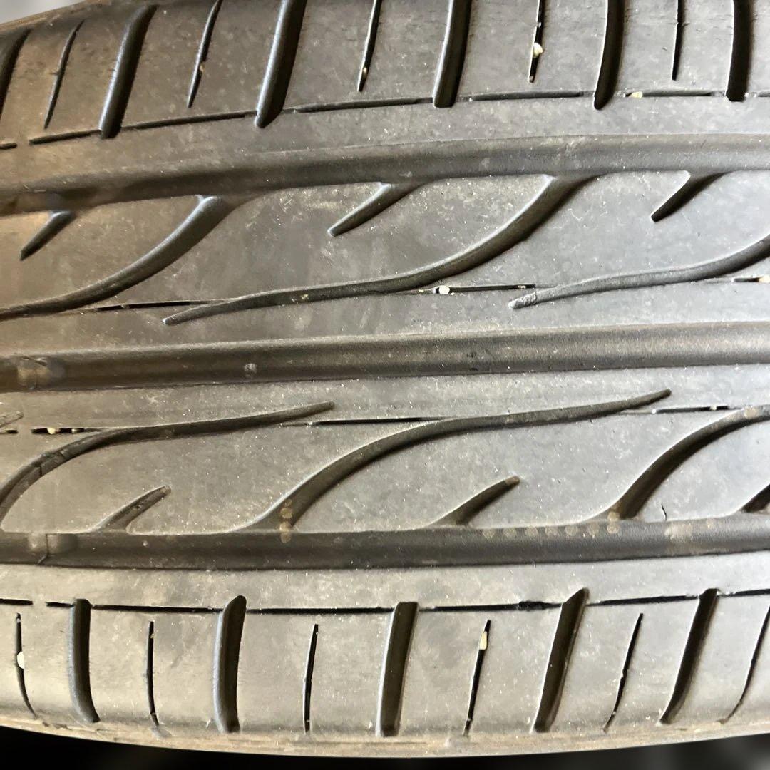 DUNLOP 165/55R15 EC202 4本夏タイヤ軽四全国送料無料