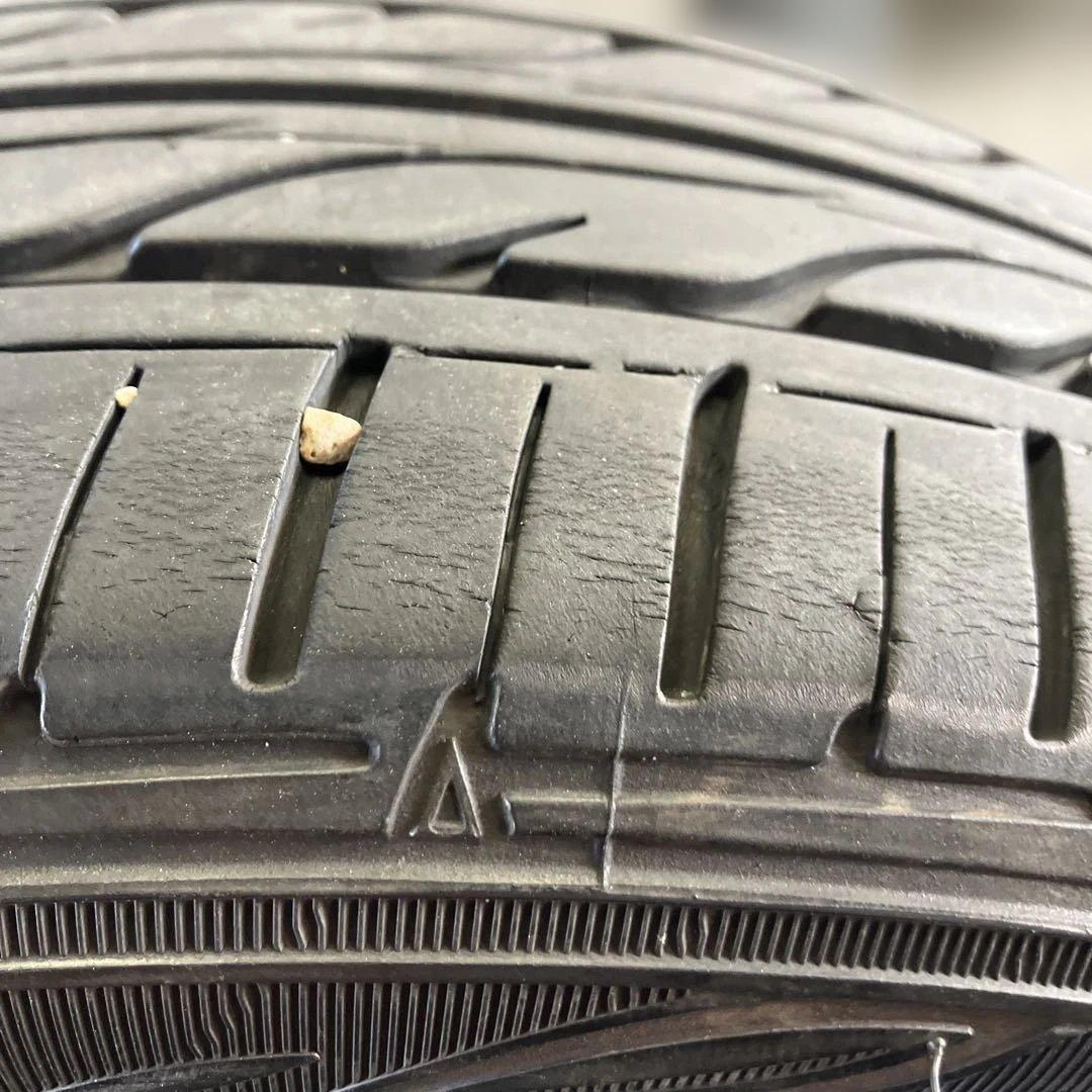 DUNLOP 165/55R15 EC202 4本夏タイヤ軽四全国送料無料
