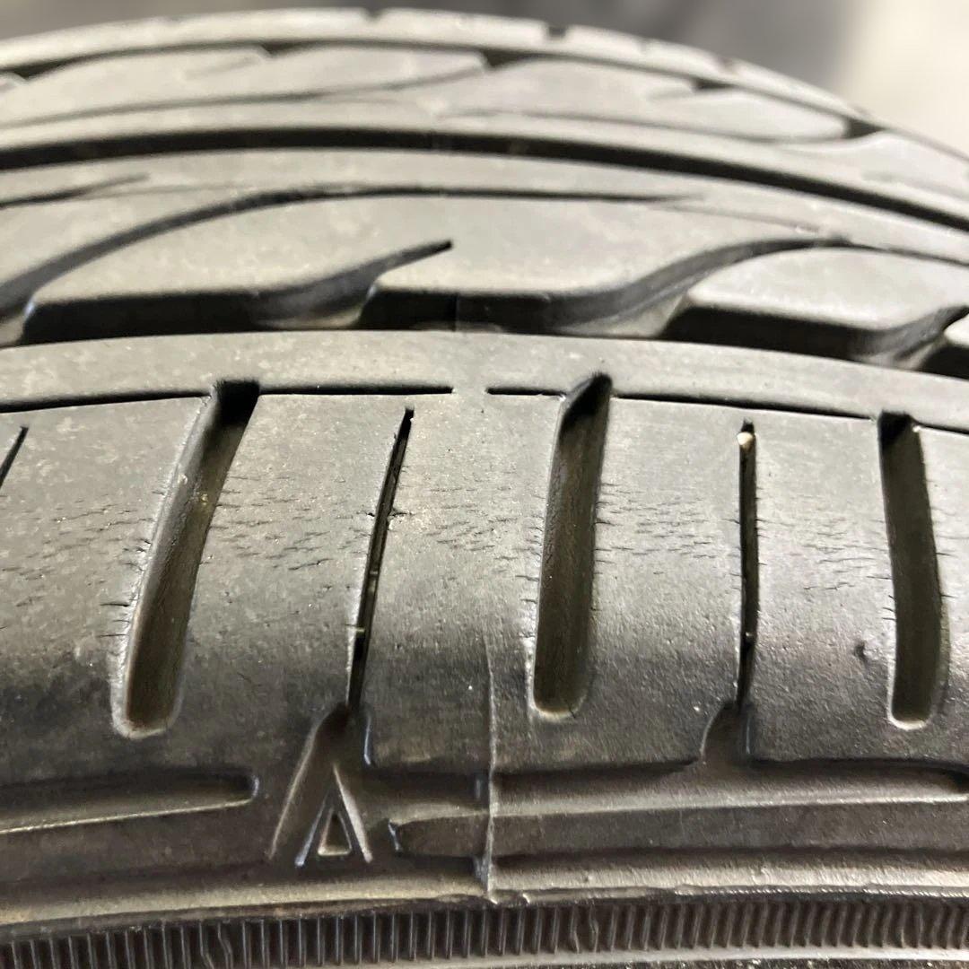 DUNLOP 165/55R15 EC202 4本夏タイヤ軽四全国送料無料