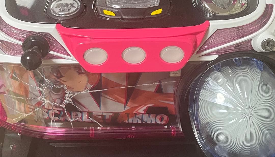 パチスロ 緋弾のアリア Ⅱ 実機