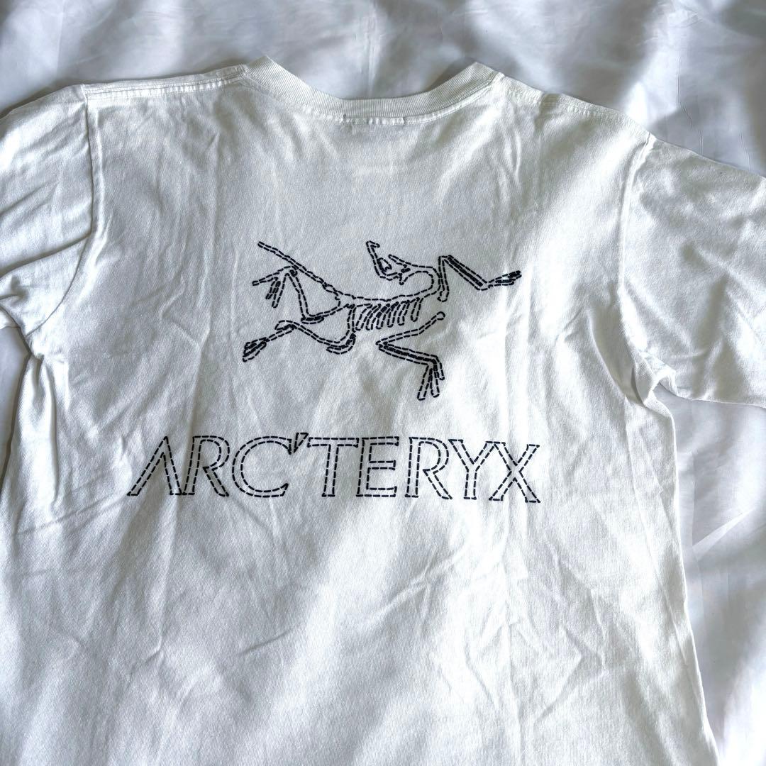 旧ロゴ 希少 ARC'TERYX Tシャツ 初期 アークテリクス 00s M