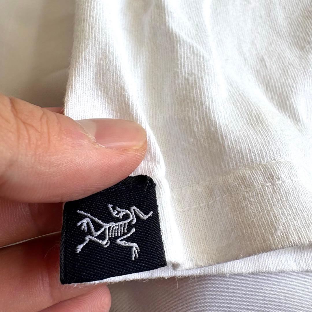 旧ロゴ 希少 ARC'TERYX Tシャツ 初期 アークテリクス 00s M
