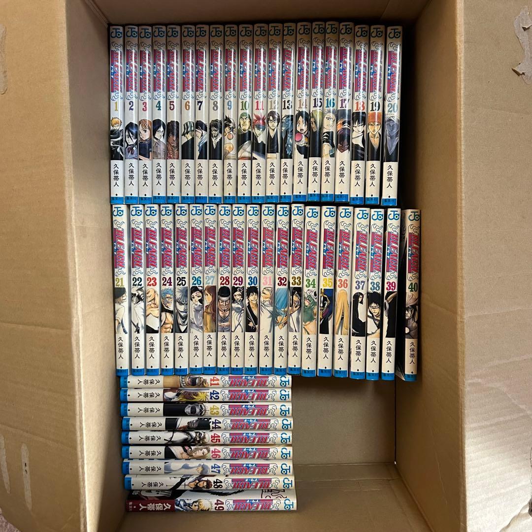 BLEACH 1-49巻