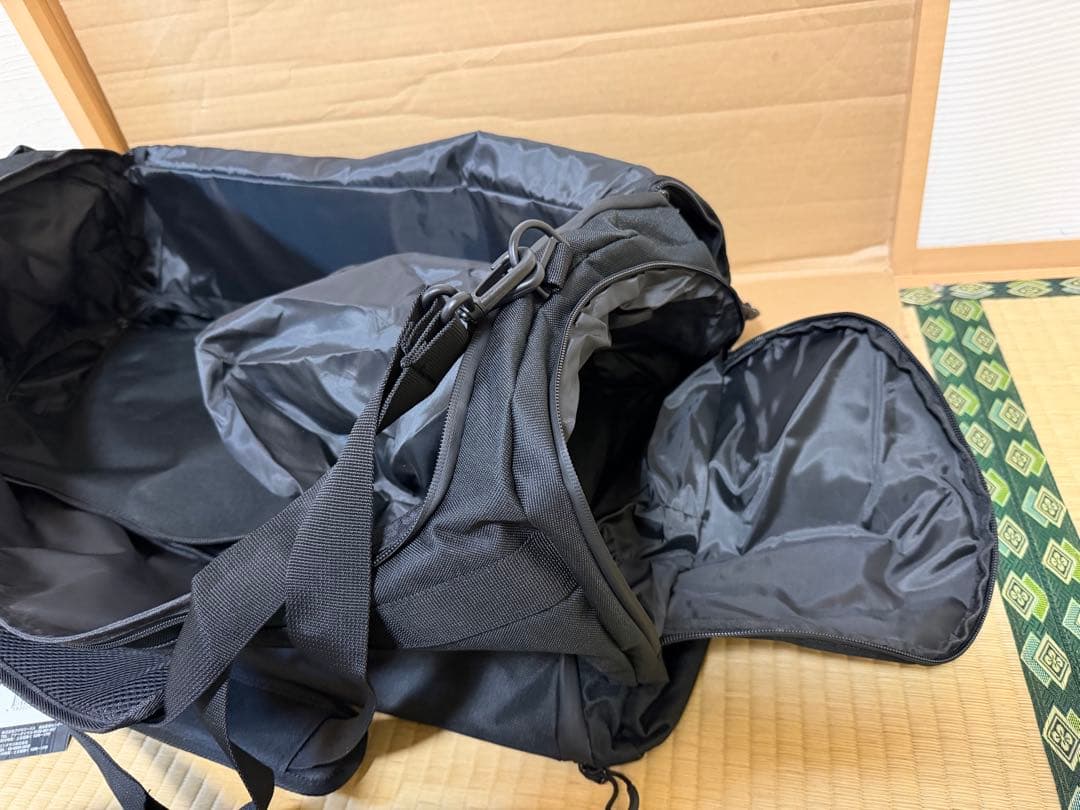 I'Z FRONTIER GB-04AGW ボストンバッグ ブラック 約70L
