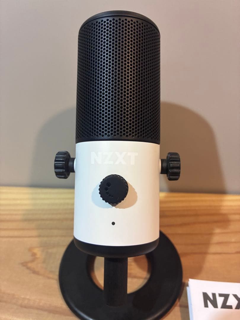 NZXT CAPSULE MINI コンデンサーマイク