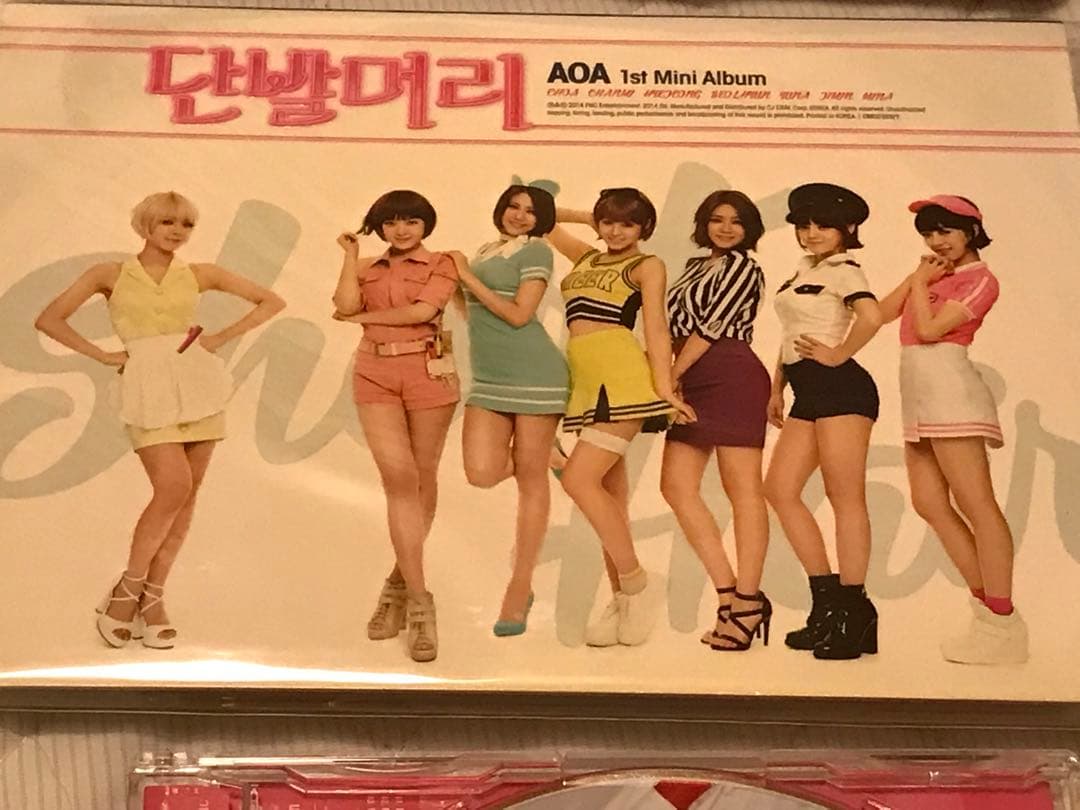AOA - K-POP アルバムセット❗️❗️