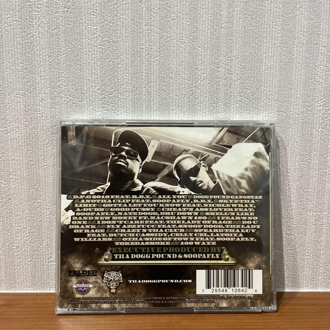 洋楽 DOGG POUND G-RAP G-FUNK CD