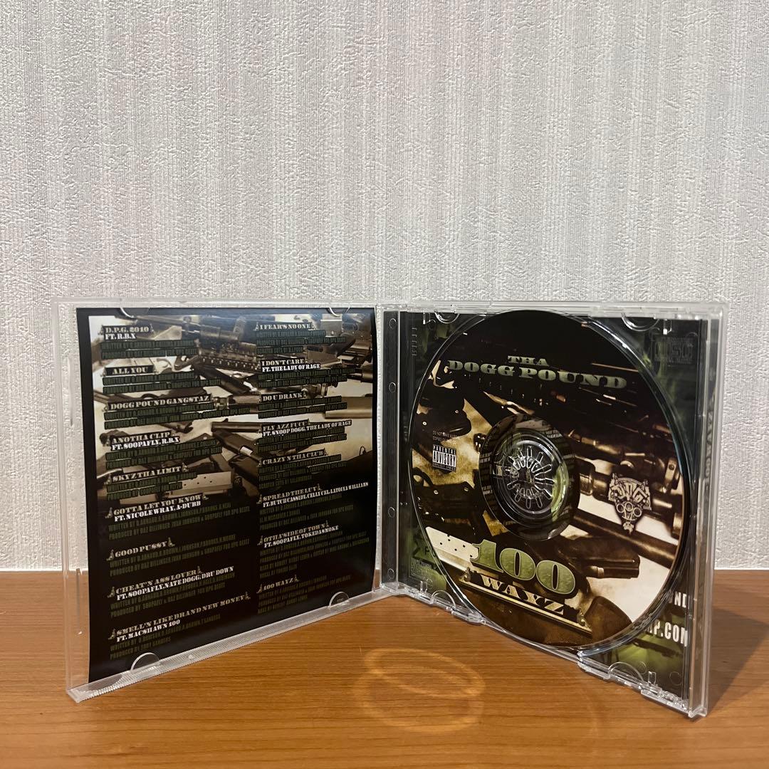 洋楽 DOGG POUND G-RAP G-FUNK CD