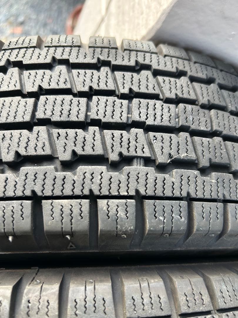 ブリヂストン スタッドレスW300 145/80R12 80/78N 4本セット