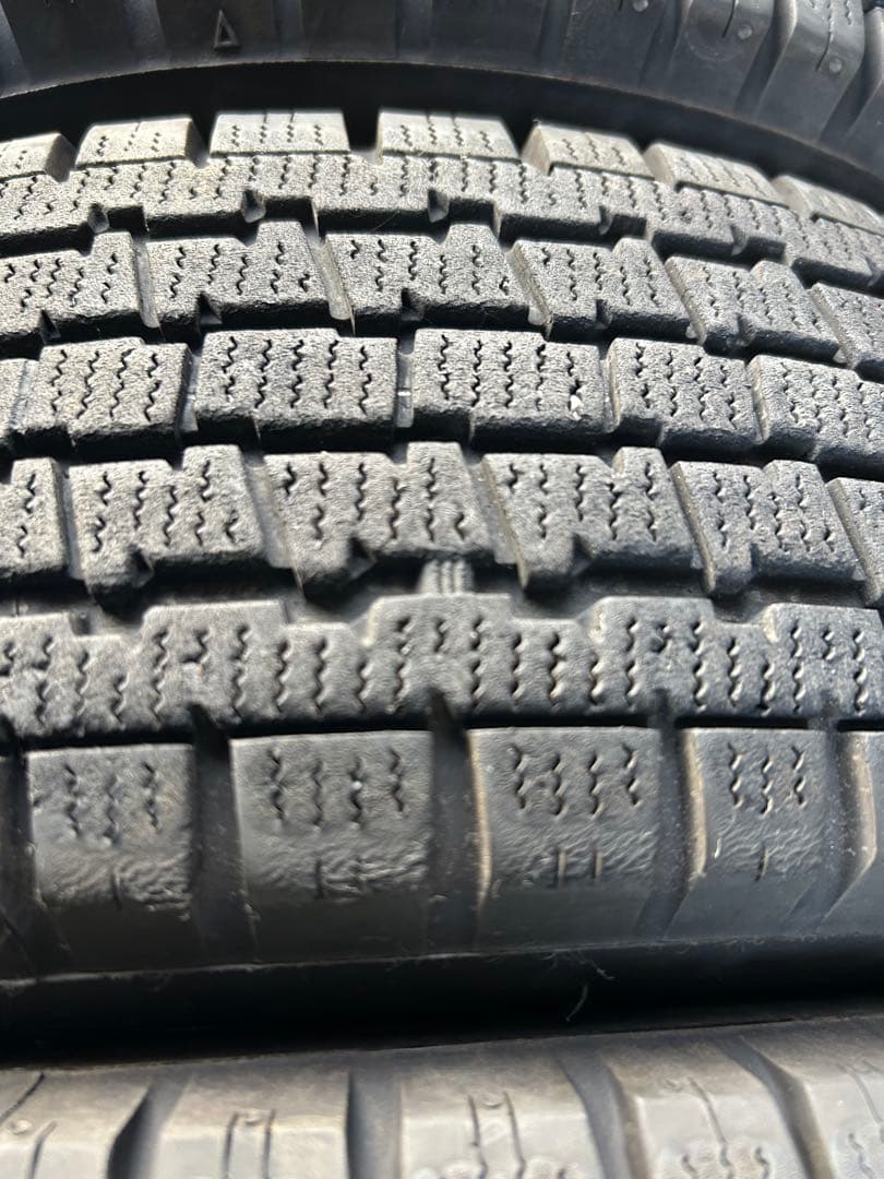 ブリヂストン スタッドレスW300 145/80R12 80/78N 4本セット