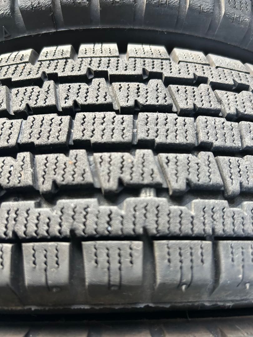 ブリヂストン スタッドレスW300 145/80R12 80/78N 4本セット