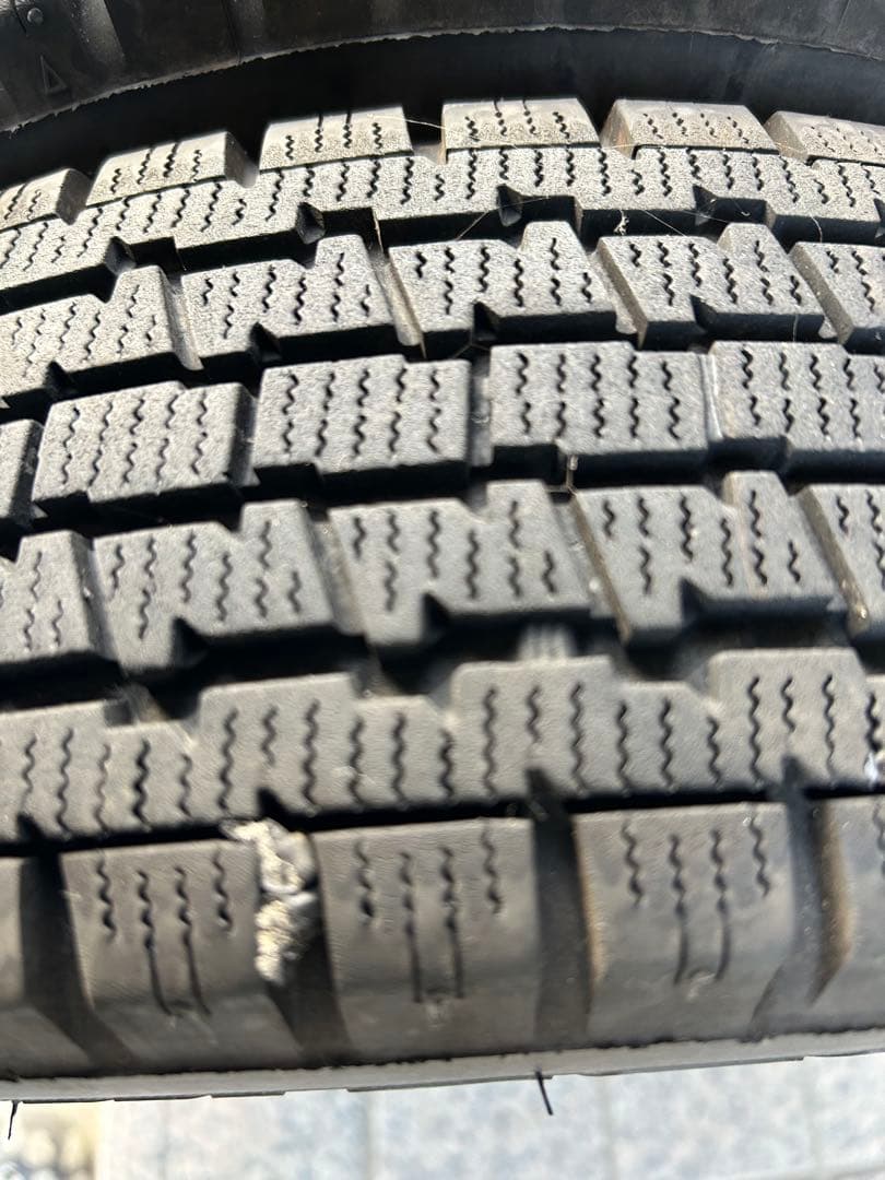 ブリヂストン スタッドレスW300 145/80R12 80/78N 4本セット