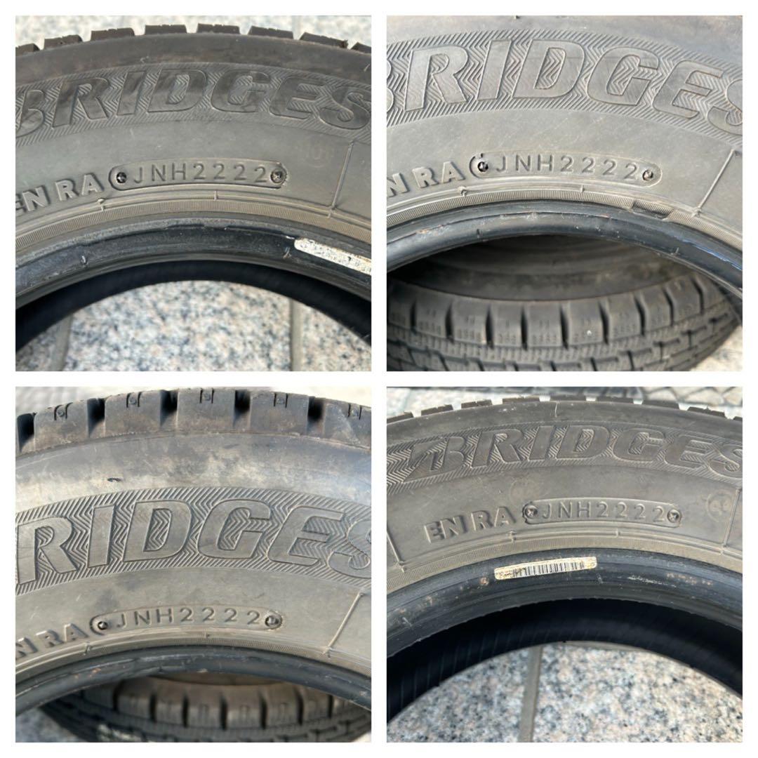 ブリヂストン スタッドレスW300 145/80R12 80/78N 4本セット