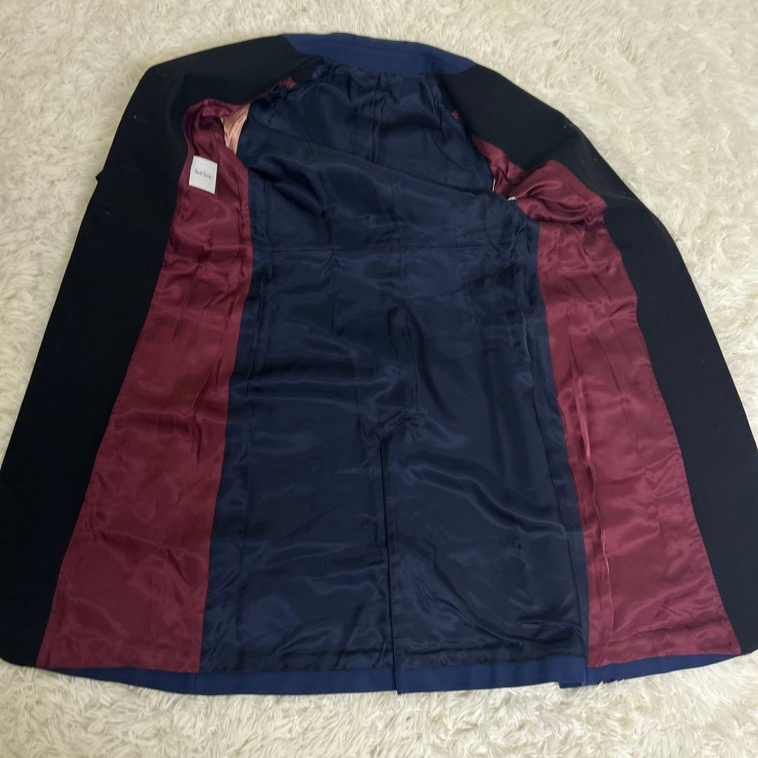 【極美品】PaulSmith ナポレオンコート　金ボタン　19aw 40size