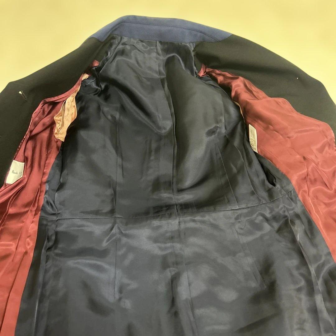 【極美品】PaulSmith ナポレオンコート　金ボタン　19aw 40size