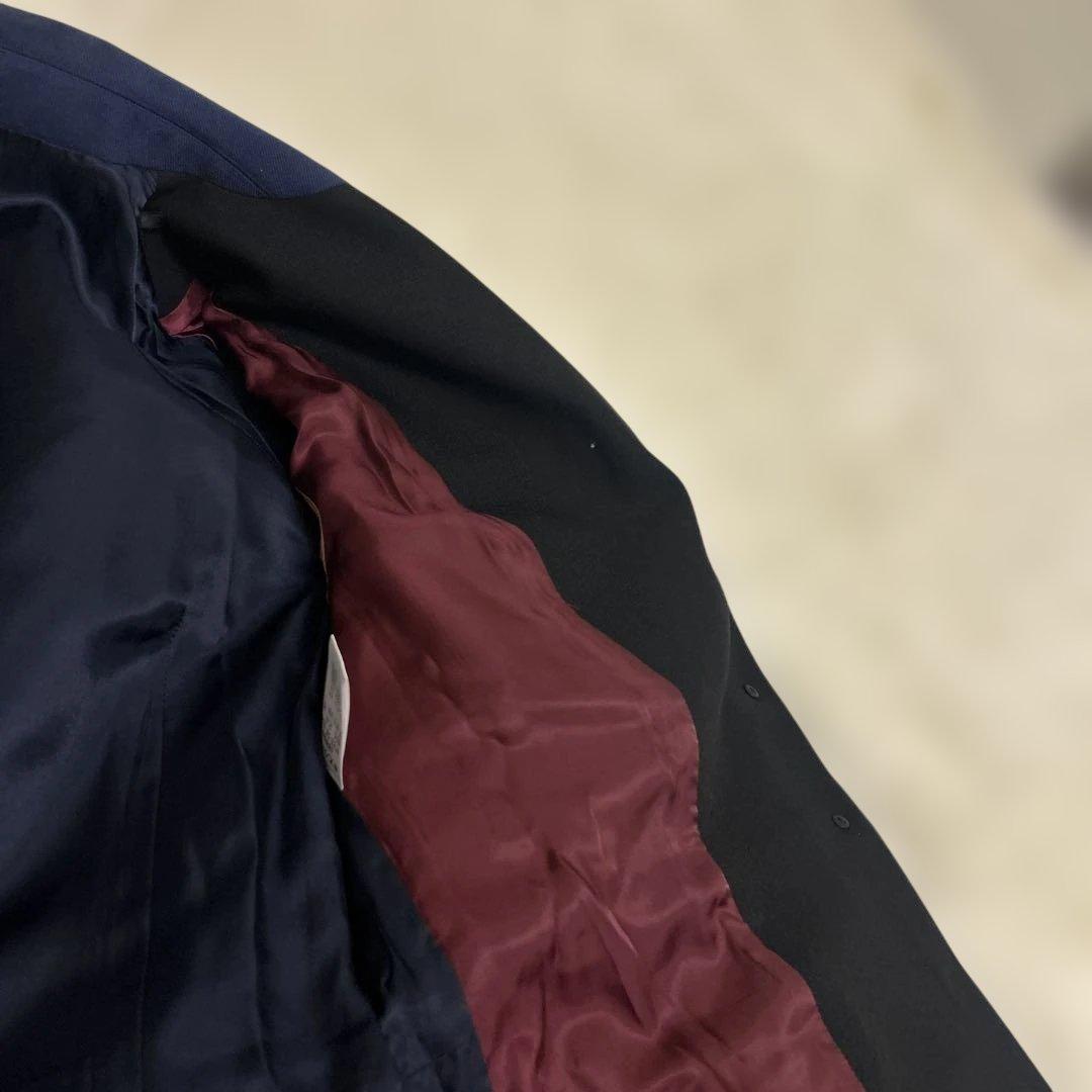 【極美品】PaulSmith ナポレオンコート　金ボタン　19aw 40size