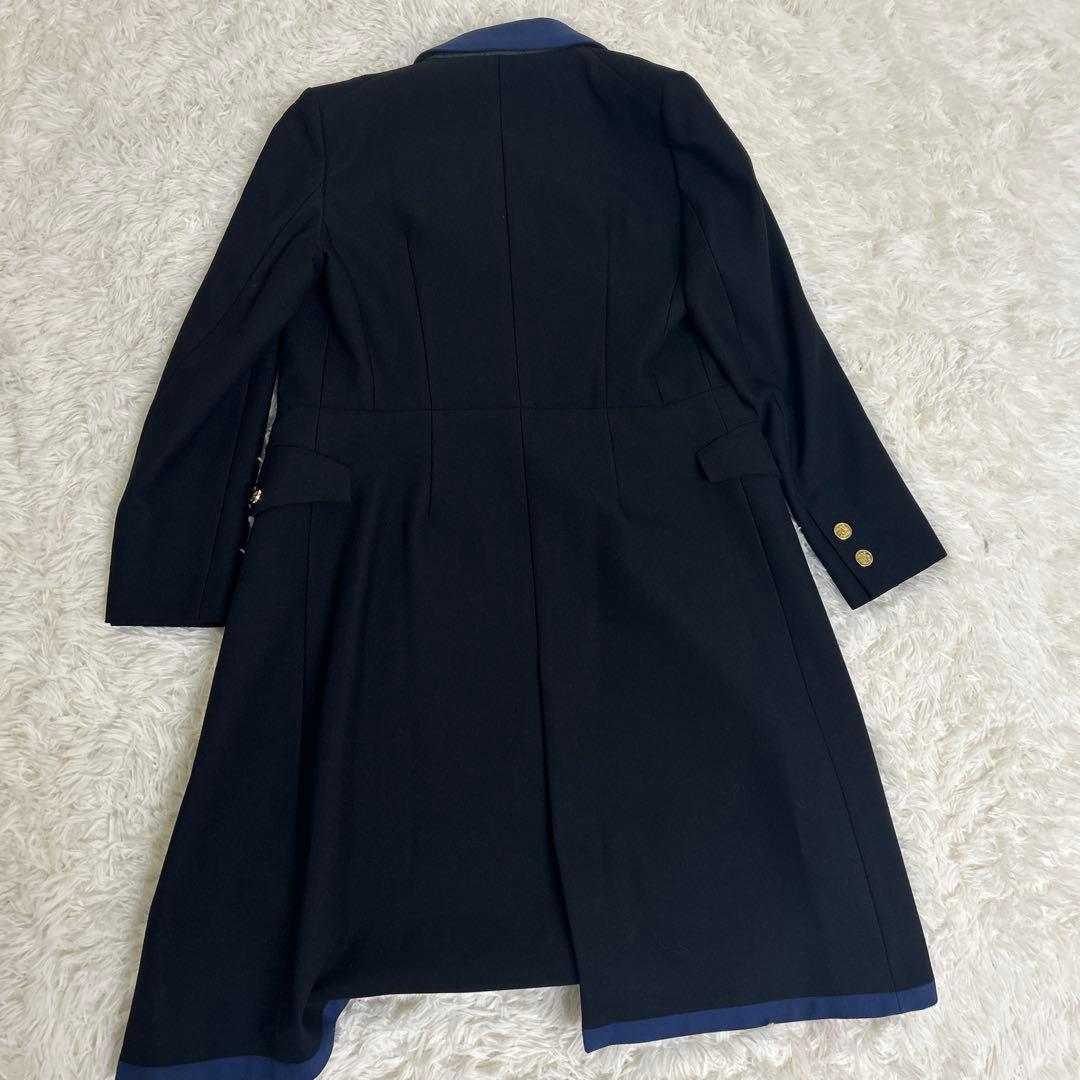 【極美品】PaulSmith ナポレオンコート　金ボタン　19aw 40size