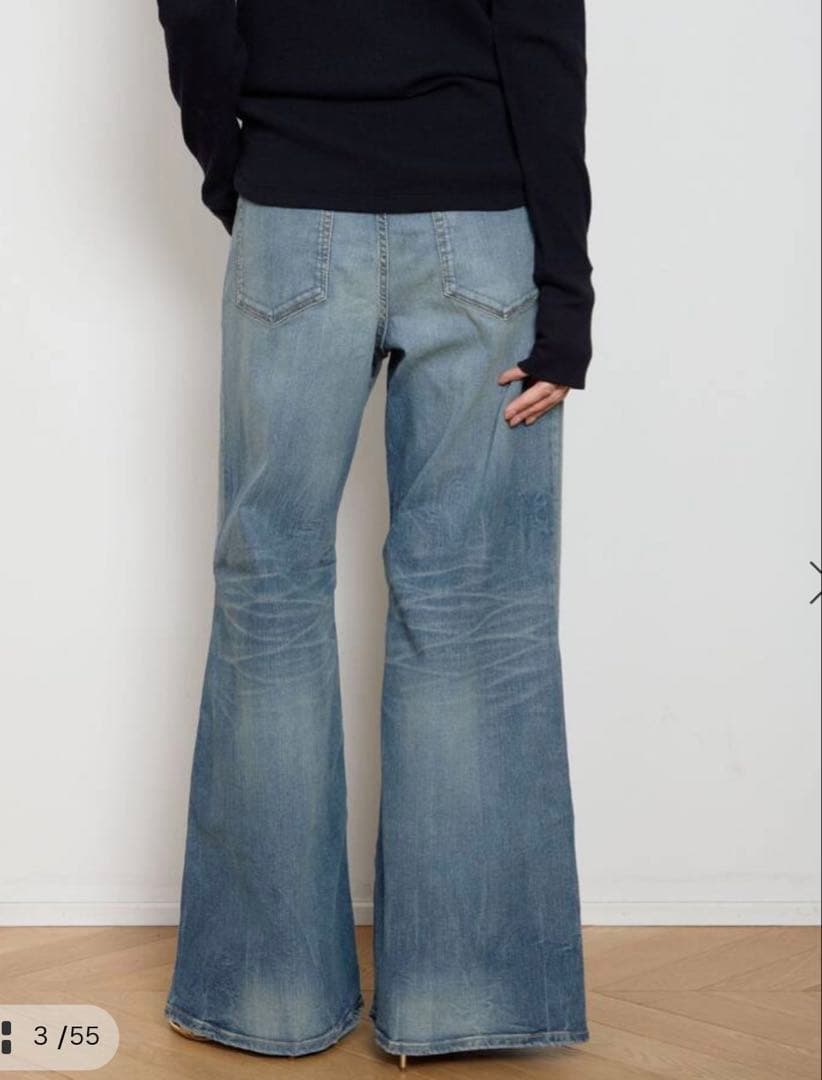 新品！MUSE【SURT/サート】MANNISH BAGGY
