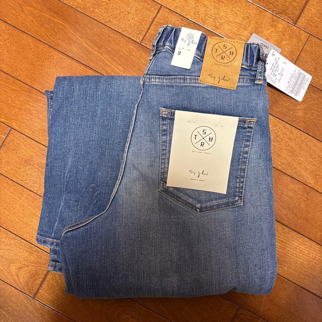 新品！MUSE【SURT/サート】MANNISH BAGGY