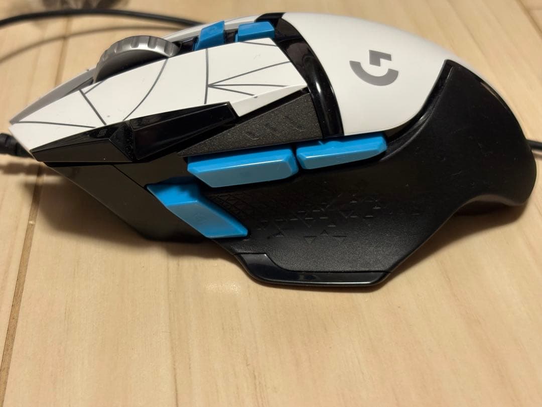 Logitech G502 HERO KDA ゲーミングマウス