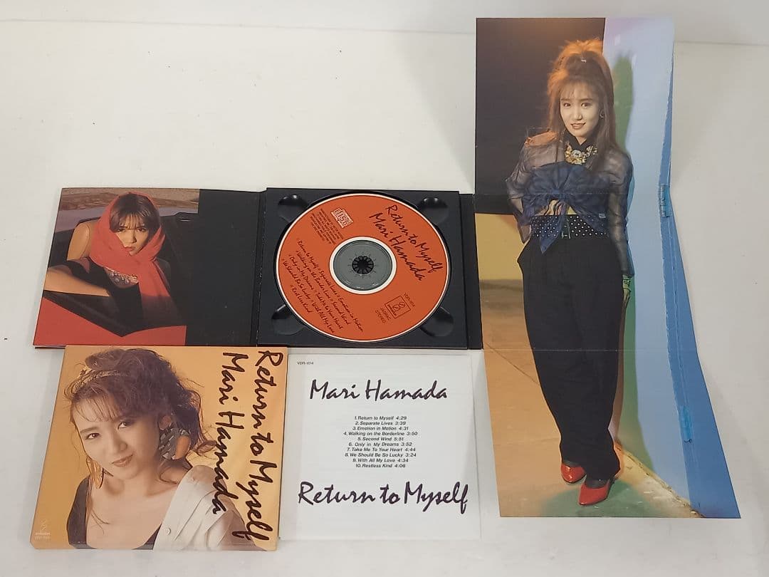 邦楽145 【初回限定】浜田麻里 Return to Myself