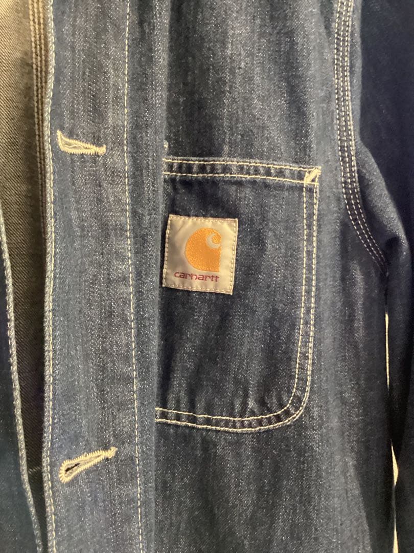 Carhartt デニム カバーオール ジャケット