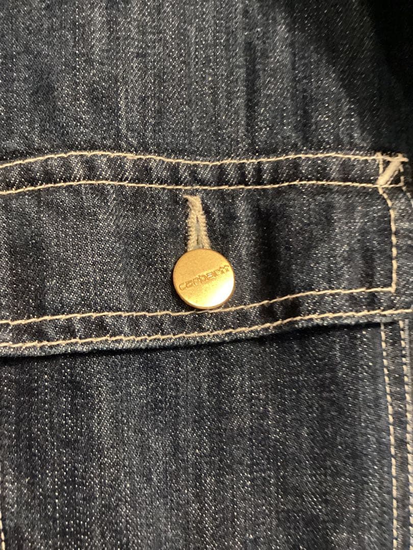 Carhartt デニム カバーオール ジャケット