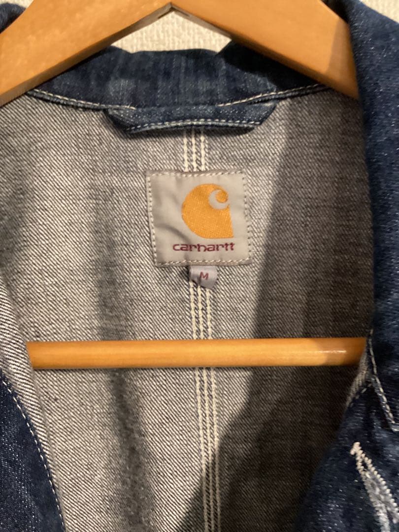 Carhartt デニム カバーオール ジャケット