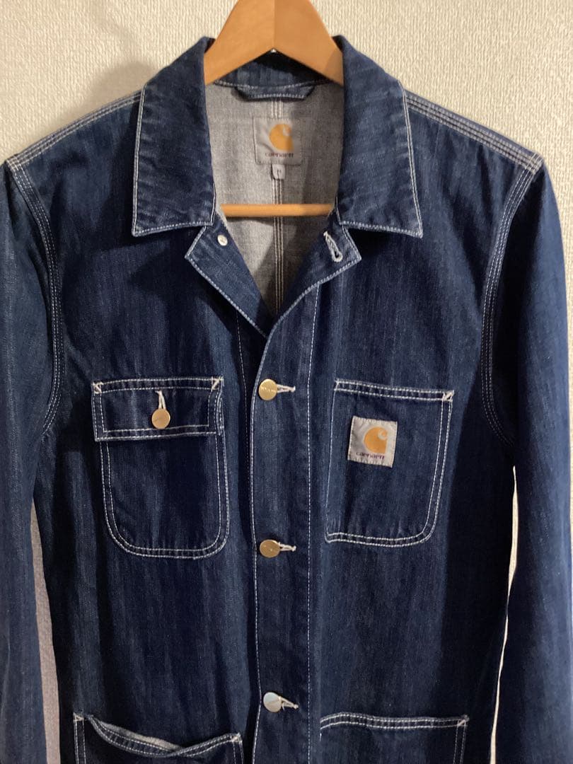 Carhartt デニム カバーオール ジャケット