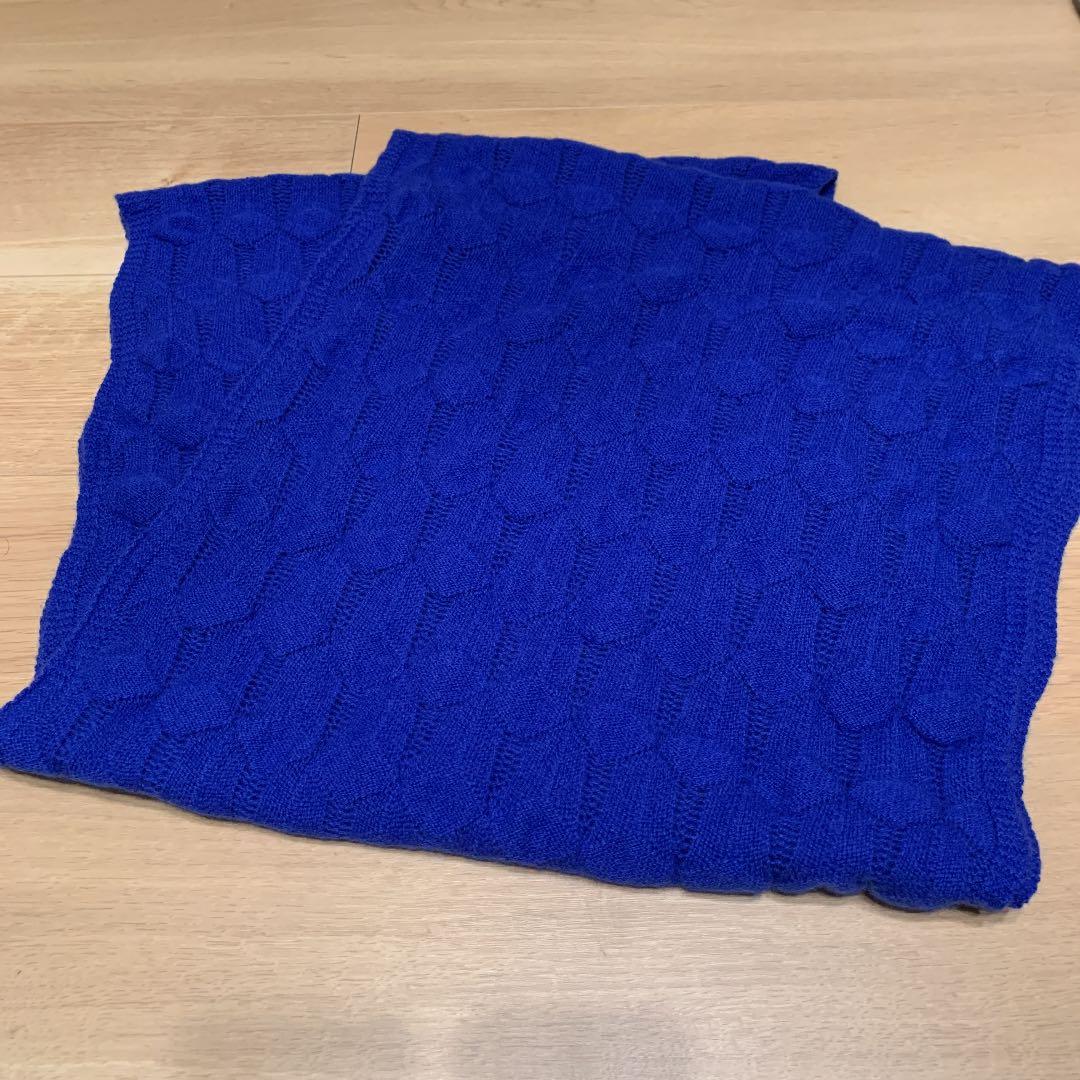 [新品・未使用] カシミヤ100% ロングスヌード