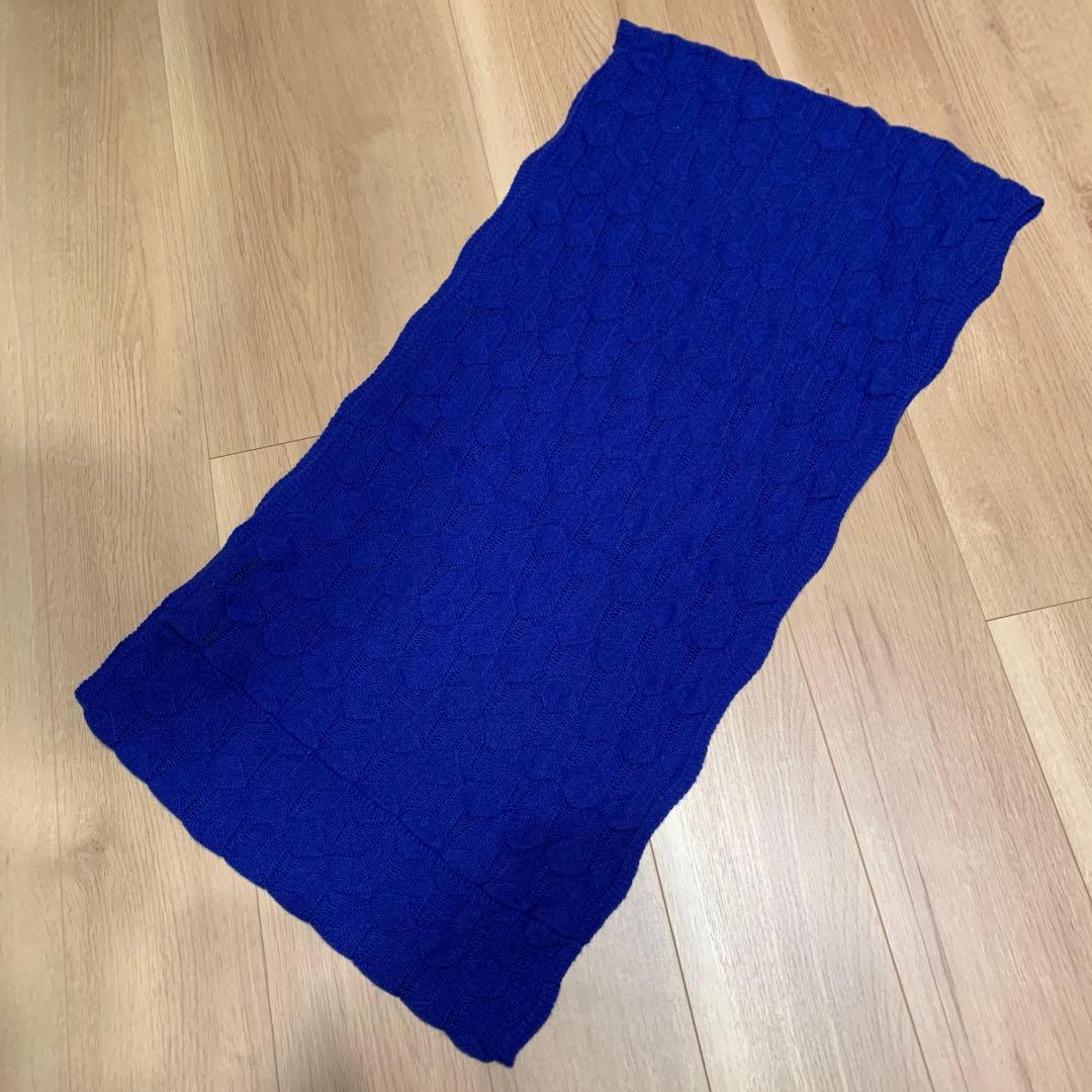 [新品・未使用] カシミヤ100% ロングスヌード