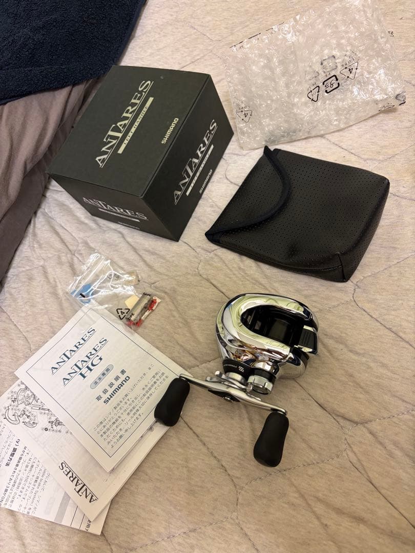 SHIMANO 12アンタレス　左ハンドル